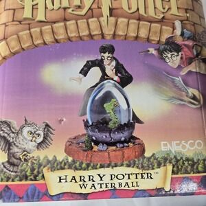 Harry Potter Norbert Dragon Hatchling Egg Water Ball, New in Box